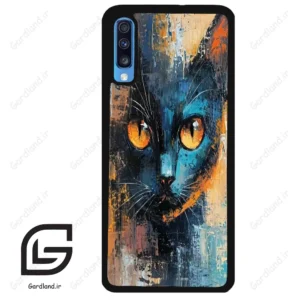 قاب گوشی سامسونگ ای 70 (Galaxy A70 / A70S ) طرح گربه کد 2397