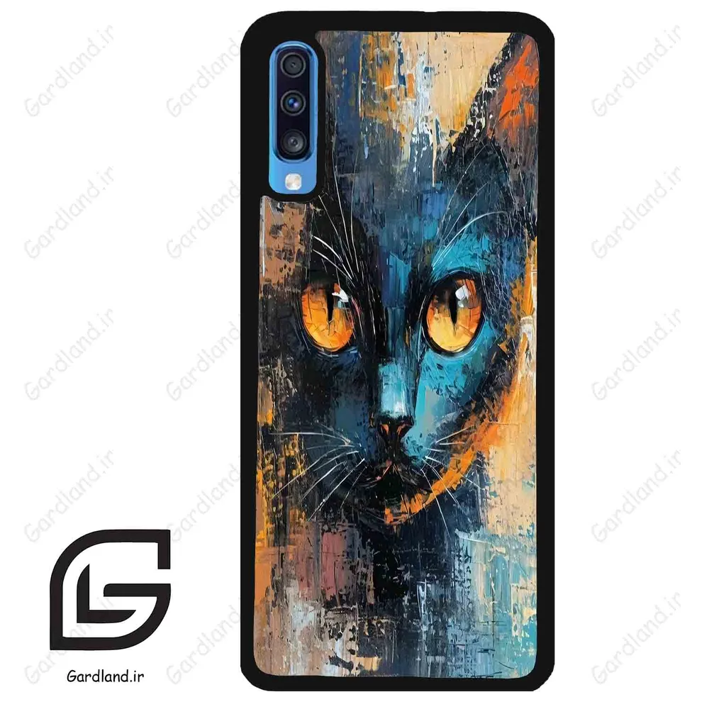 قاب گوشی سامسونگ ای 70 (Galaxy A70 / A70S ) طرح گربه کد 2397