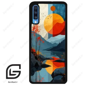 قاب گوشی سامسونگ ای 70 (Galaxy A70 / A70S ) طرح طبیعت کد 2400