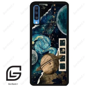 قاب گوشی سامسونگ ای 70 (Galaxy A70 / A70S ) طرح کهکشان کد 2401