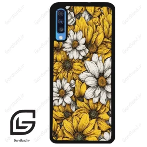 قاب گوشی سامسونگ ای 70 (Galaxy A70 / A70S ) طرح گل کد 2402