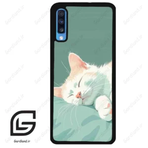 قاب گوشی سامسونگ ای 70 (Galaxy A70 / A70S ) طرح گربه کد 2403