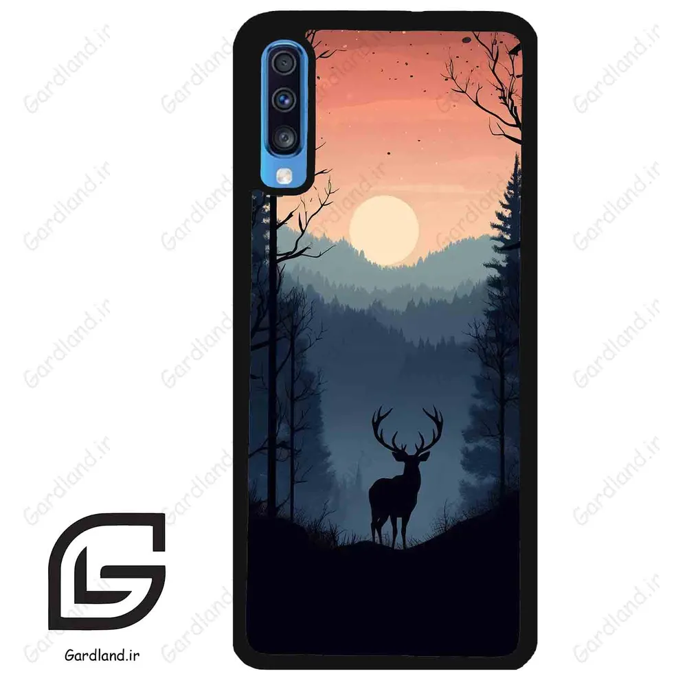 قاب گوشی سامسونگ ای 70 (Galaxy A70 / A70S ) طرح گوزن کد 2406