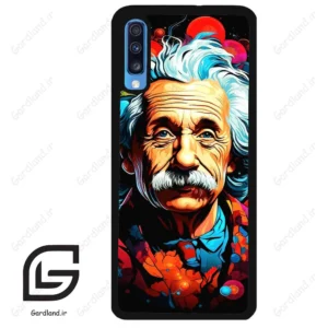 قاب گوشی سامسونگ ای 70 (Galaxy A70 / A70S ) طرح انیشتین کد 2407
