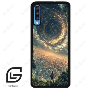 قاب گوشی سامسونگ ای 70 (Galaxy A70 / A70S ) طرح اسمان کد 2408