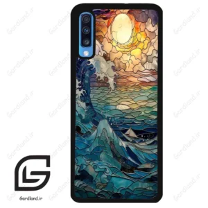 قاب گوشی سامسونگ ای 70 (Galaxy A70 / A70S ) طرح موج کد 2413