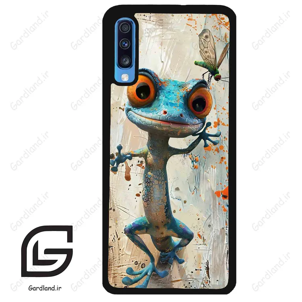 قاب گوشی سامسونگ ای 70 (Galaxy A70 / A70S ) طرح مارمولک کد 2414