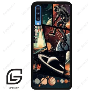 قاب گوشی سامسونگ ای 70 (Galaxy A70 / A70S ) طرح فضانورد کد 2415