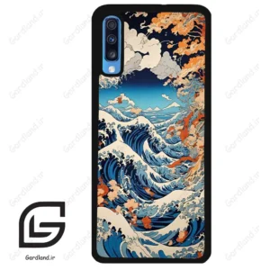قاب گوشی سامسونگ ای 70 (Galaxy A70 / A70S ) طرح موج کد 2418