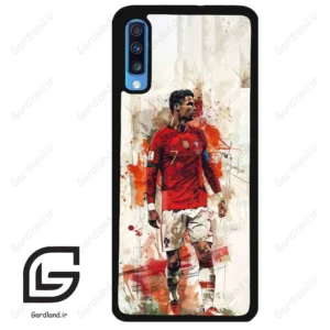 قاب گوشی سامسونگ ای 70 (Galaxy A70 / A70S ) طرح رونالدو کد 2419