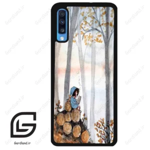 قاب گوشی سامسونگ ای 70 (Galaxy A70 / A70S ) طرح دخترانه کد 2420