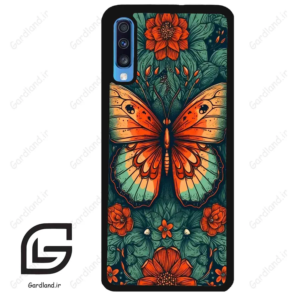 قاب گوشی سامسونگ ای 70 (Galaxy A70 / A70S ) طرح پروانه کد 2421