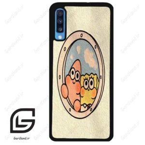 قاب گوشی سامسونگ ای 70 (Galaxy A70 / A70S ) طرح پاتریک کد 2422