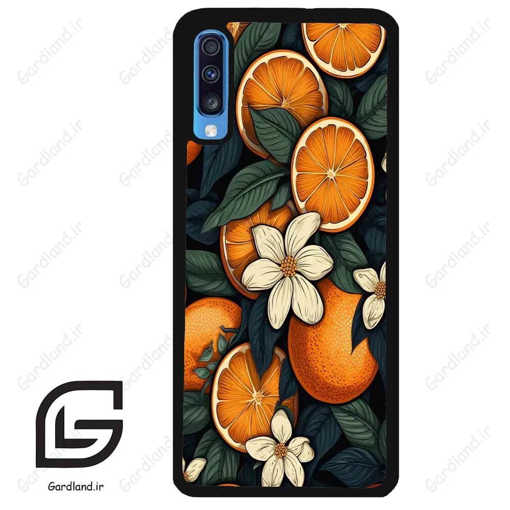 قاب گوشی سامسونگ ای 70 (Galaxy A70 / A70S ) طرح پرتقالی کد 2423