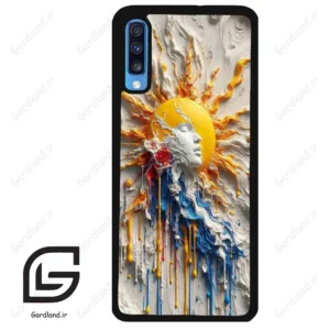 قاب گوشی سامسونگ ای 70 (Galaxy A70 / A70S ) طرح دخترانه کد 2424