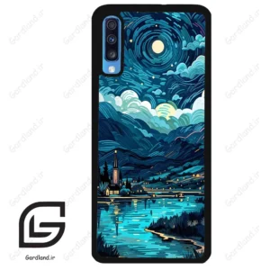 قاب گوشی سامسونگ ای 70 (Galaxy A70 / A70S ) طرح شب کد 2425