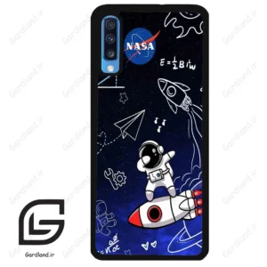 قاب گوشی سامسونگ ای 70 (Galaxy A70 / A70S ) طرح ناسا کد 2427