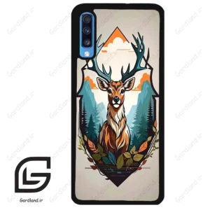 قاب گوشی سامسونگ ای 70 (Galaxy A70 / A70S ) طرح گوزن کد 2429