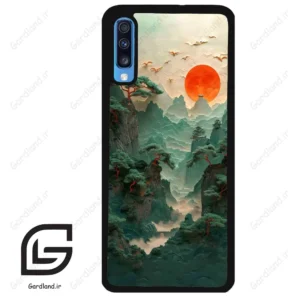 قاب گوشی سامسونگ ای 70 (Galaxy A70 / A70S ) طرح طبیعت کد 2430