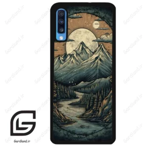 قاب گوشی سامسونگ ای 70 (Galaxy A70 / A70S ) طرح طبیعت کد 2432