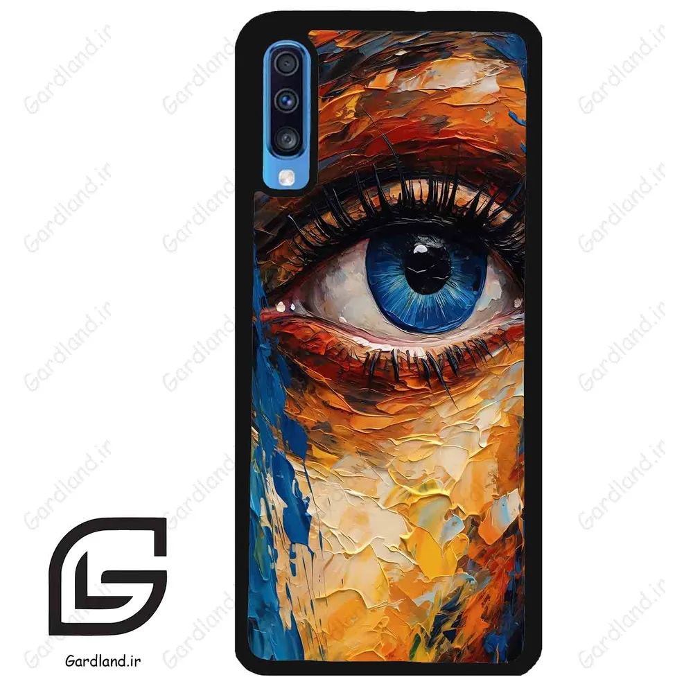 قاب گوشی سامسونگ ای 70 (Galaxy A70 / A70S ) طرح چشم کد 2435