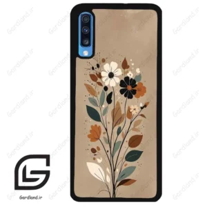 قاب گوشی سامسونگ ای 70 (Galaxy A70 / A70S ) طرح گل کد 2436