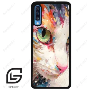 قاب گوشی سامسونگ ای 70 (Galaxy A70 / A70S ) طرح گربه کد 2437