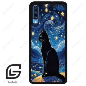 قاب گوشی سامسونگ ای 70 (Galaxy A70 / A70S ) طرح گربه کد 2438
