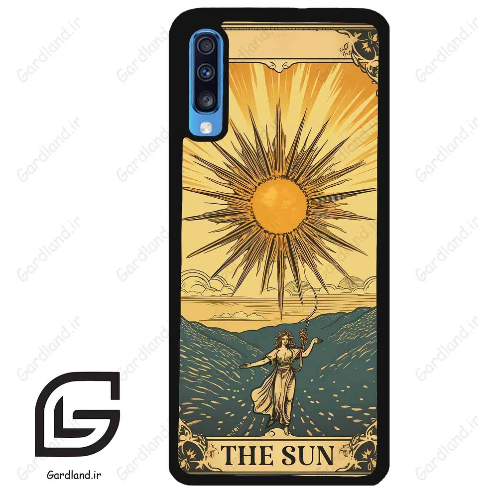 قاب گوشی سامسونگ ای 70 (Galaxy A70 / A70S ) طرح خورشید کد 2439