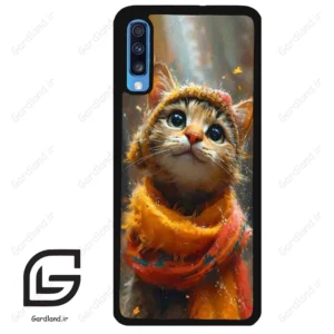 قاب گوشی سامسونگ ای 70 (Galaxy A70 / A70S ) طرح گربه کد 2440