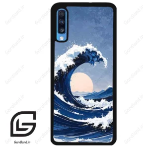 قاب گوشی سامسونگ ای 70 (Galaxy A70 / A70S ) طرح موج کد 2443