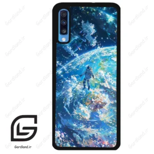 قاب گوشی سامسونگ ای 70 (Galaxy A70 / A70S ) طرح فضانورد کد 2444