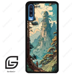 قاب گوشی سامسونگ ای 70 (Galaxy A70 / A70S ) طرح طبیعت کد 2445