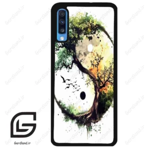 قاب گوشی سامسونگ ای 70 (Galaxy A70 / A70S ) طرح یین کد 2446