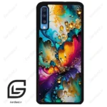 قاب گوشی سامسونگ ای 70 (Galaxy A70 / A70S ) طرح ابرنگی کد 2447