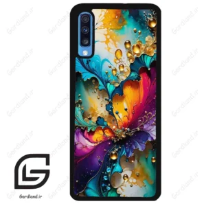 قاب گوشی سامسونگ ای 70 (Galaxy A70 / A70S ) طرح ابرنگی کد 2447