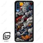 قاب گوشی سامسونگ ای 70 (Galaxy A70 / A70S ) طرح ابرنگی کد 2448