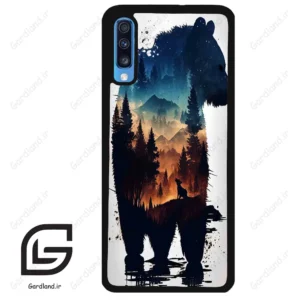 قاب گوشی سامسونگ ای 70 (Galaxy A70 / A70S ) طرح خرس کد 2449