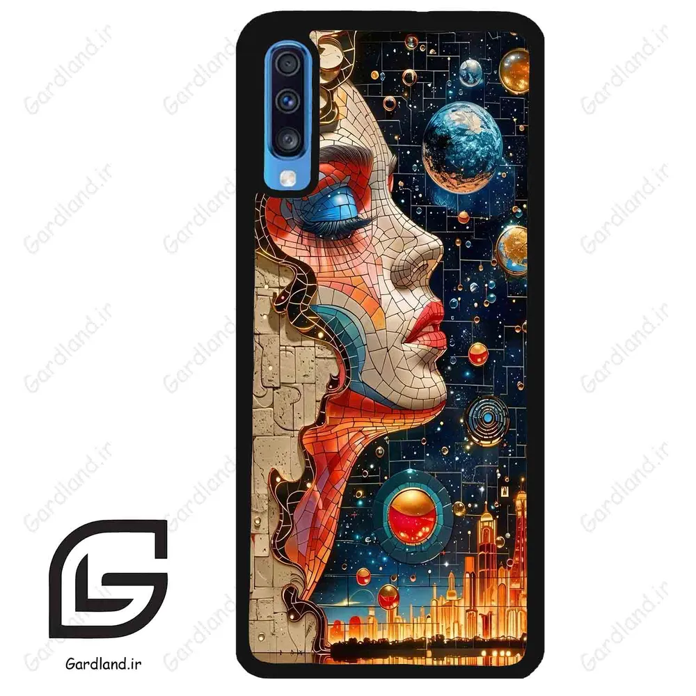 قاب گوشی سامسونگ ای 70 (Galaxy A70 / A70S ) طرح چهره کد 2452