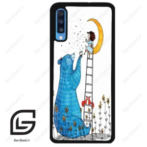 قاب گوشی سامسونگ ای 70 (Galaxy A70 / A70S ) طرح کودکانه کد 2454