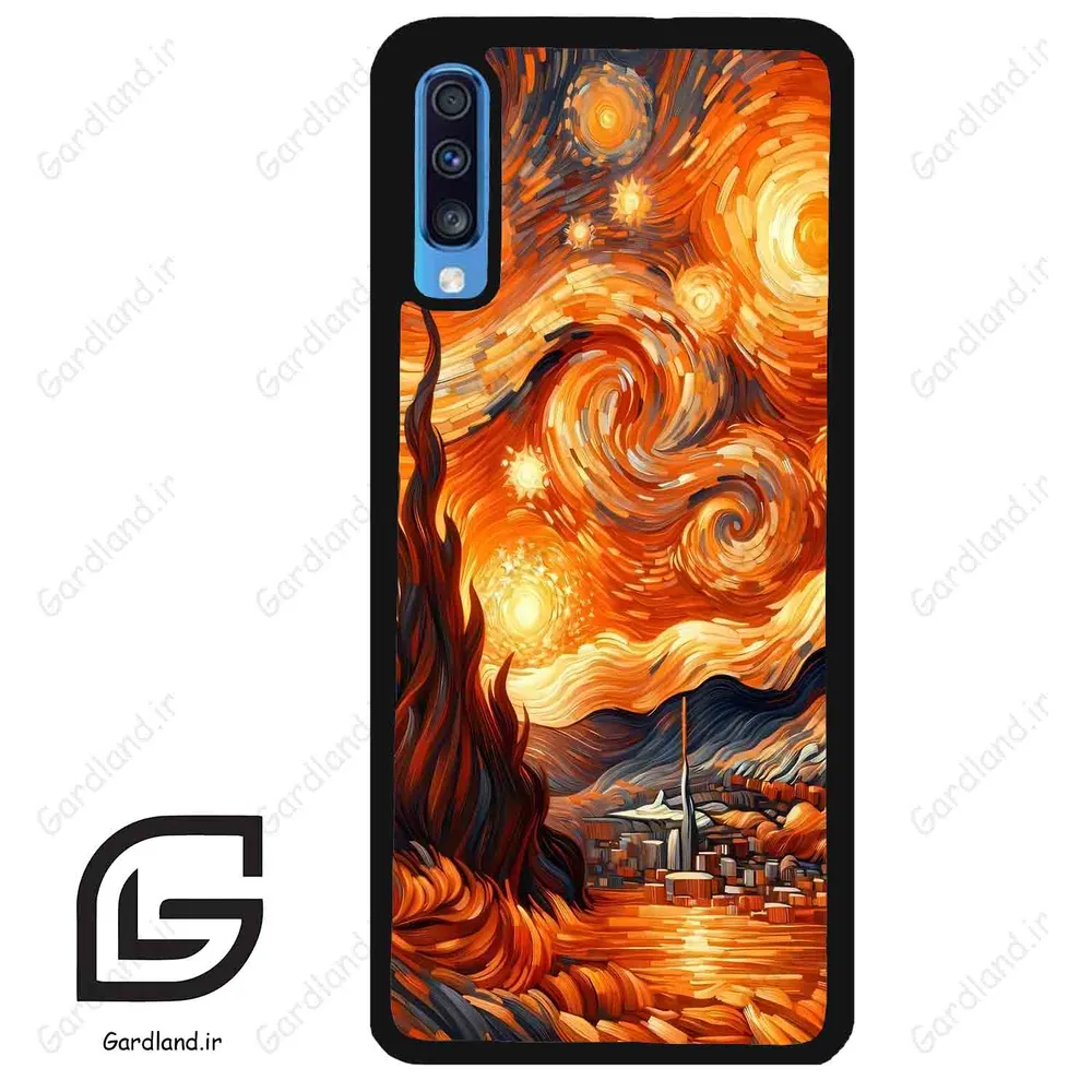 قاب گوشی سامسونگ ای 70 (Galaxy A70 / A70S ) طرح ونگوک کد 2455