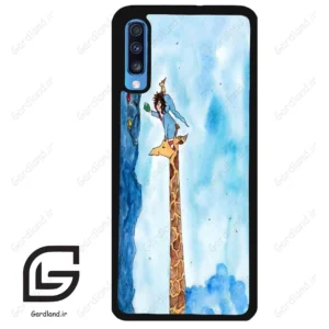 قاب گوشی سامسونگ ای 70 (Galaxy A70 / A70S ) طرح زرافه کد 2456