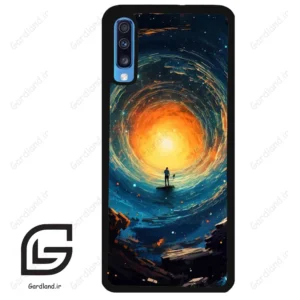 قاب گوشی سامسونگ ای 70 (Galaxy A70 / A70S ) طرح اسمان کد 2457