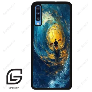 قاب گوشی سامسونگ ای 70 (Galaxy A70 / A70S ) طرح دریا کد 2460