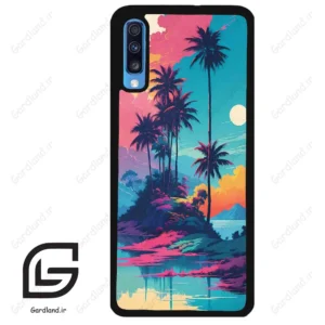 قاب گوشی سامسونگ ای 70 (Galaxy A70 / A70S ) طرح جزیره کد 2461