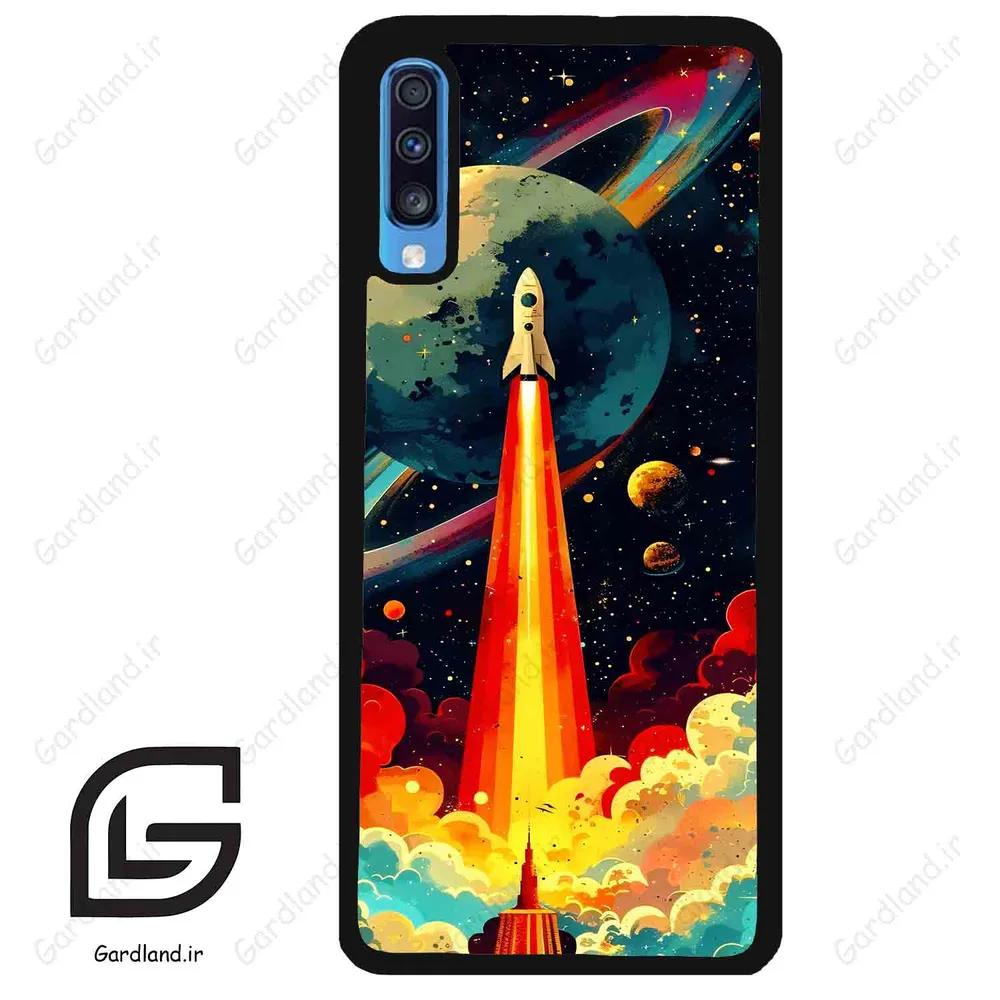 قاب گوشی سامسونگ ای 70 (Galaxy A70 / A70S ) طرح موشک کد 2463