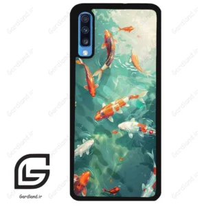 قاب گوشی سامسونگ ای 70 (Galaxy A70 / A70S ) طرح برکه کد 2465