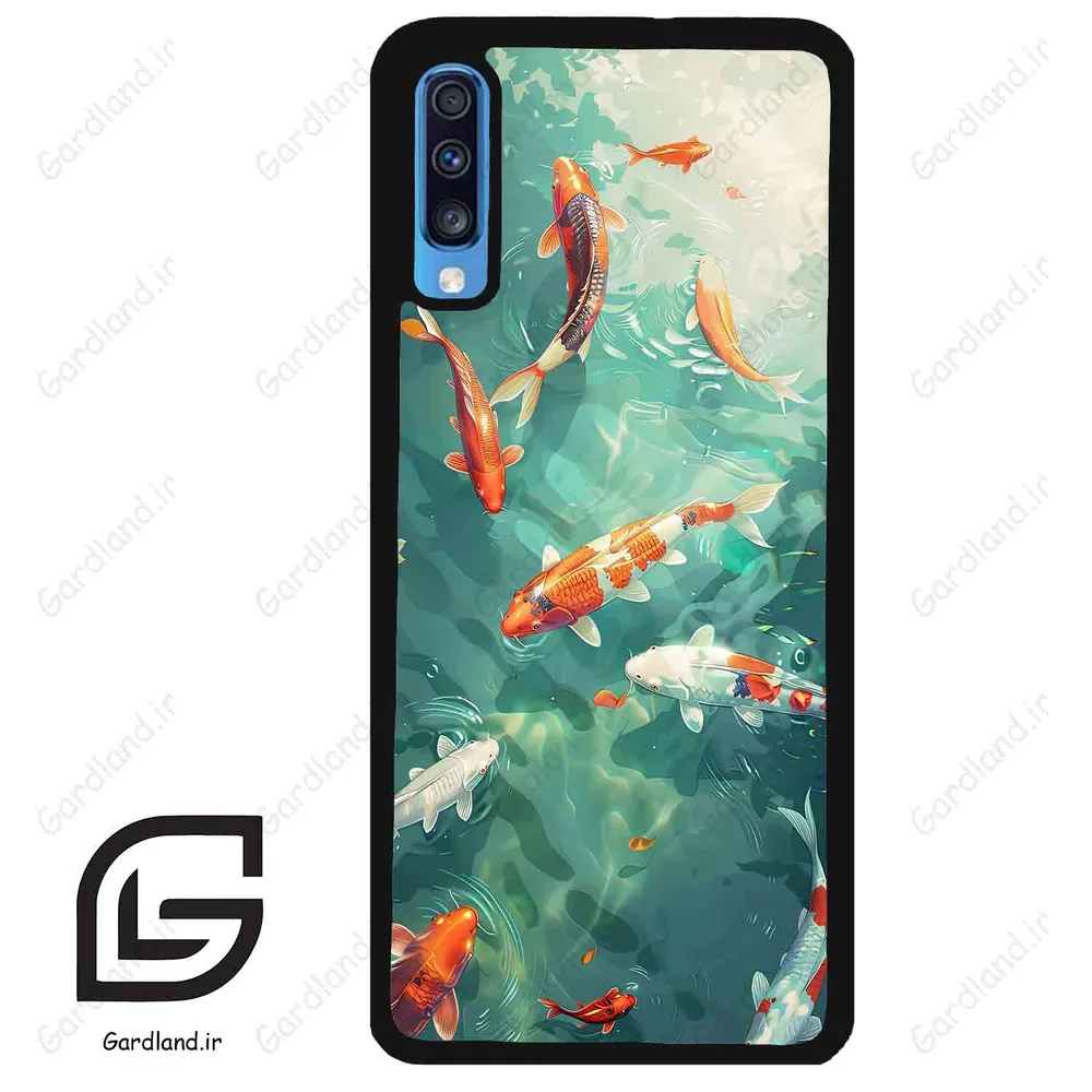 قاب گوشی سامسونگ ای 70 (Galaxy A70 / A70S ) طرح برکه کد 2465
