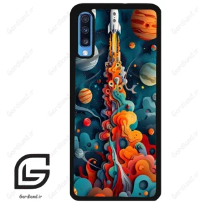 قاب گوشی سامسونگ ای 70 (Galaxy A70 / A70S ) طرح موشک کد 2470
