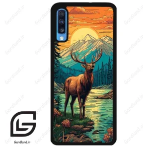 قاب گوشی سامسونگ ای 70 (Galaxy A70 / A70S ) طرح گوزن کد 2471